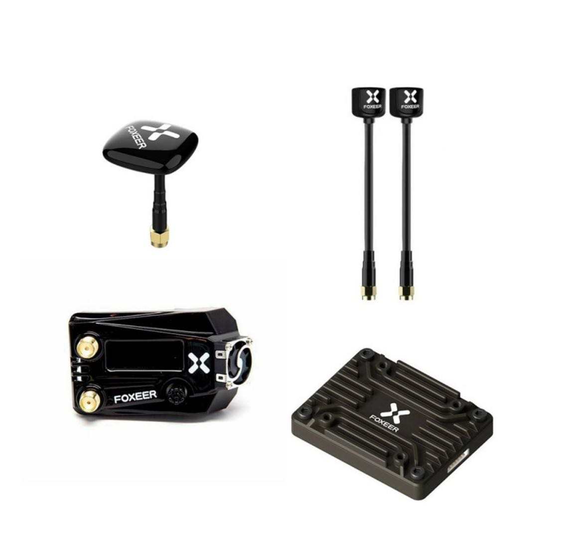 Foxeer Reaper Extreme 2.5W Vtx - Foxeer 4.9G ローバンド ゴーグル モジュール セット