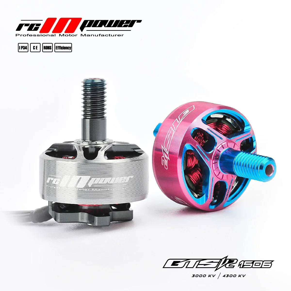 RCINPOWER GTS V2 1506 ブラシレスモータ - Walksnail Avatar Hd Goggles X のレビューと価格