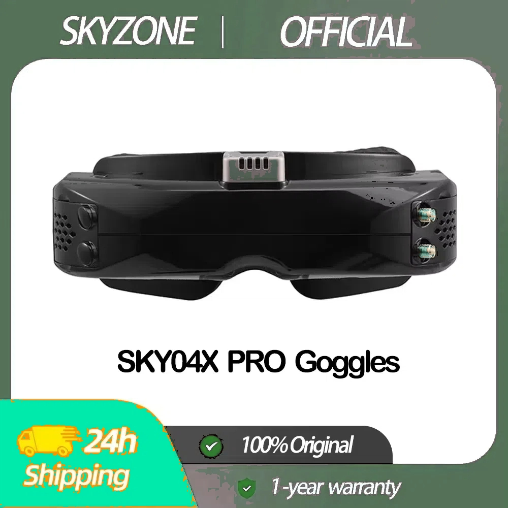 SKYZONE SKY04X PRO FPVゴーグル 192 - Skyzone Sky04X Pro Oled Fpv Goggles のレビューと価格