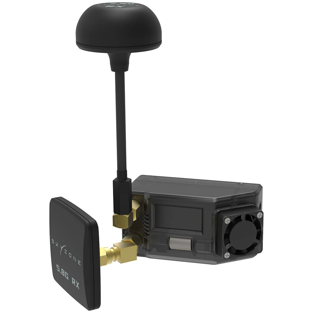 SKYZONE Steadyview X 5/5.8G レシ - Skyzone Steadyview X Receiver Module のレビューと価格