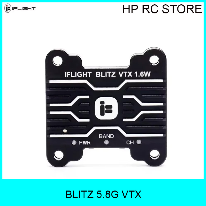 iFlight BLITZ 1.6W VTX 5.8G 40 - Iflight Blitz 1.6W 5.8G Vtx のレビューと価格